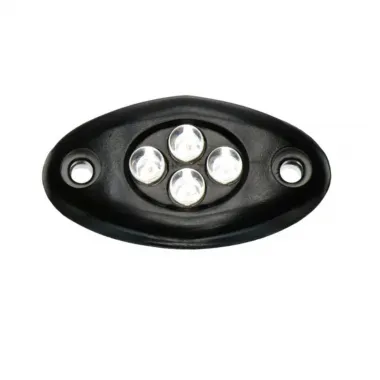 Luz de Cortesia Preta