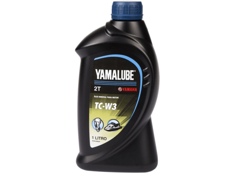 Óleo Yamalube 2 Tempos, 1 Litro, TC-W3