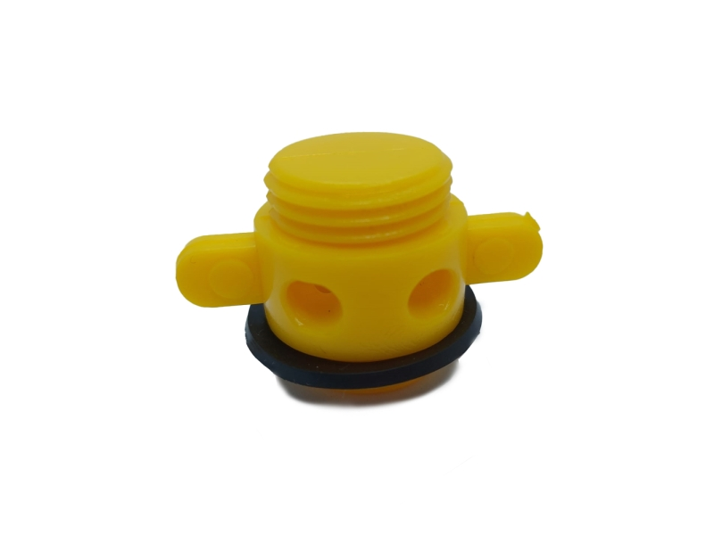 Bujão p/ Viveiro Amarelo