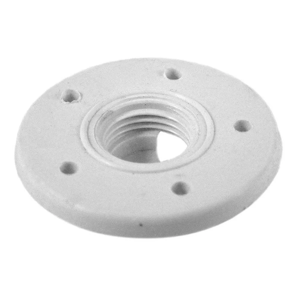 Flange de Nylon p/ Viveiro e Popa