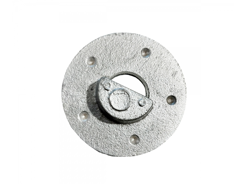 Flange de Alumínio