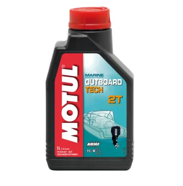 Óleo 2 Tempos Motul Outboard, Semi Sintético