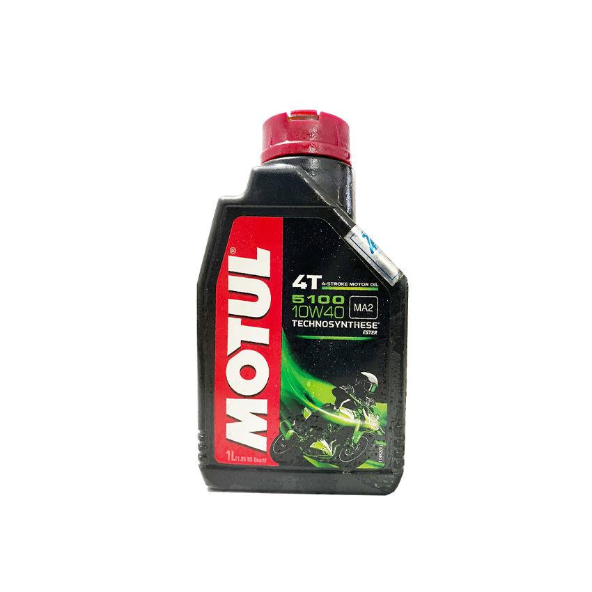 Óleo 4 Tempos Motul, 5100 10x40