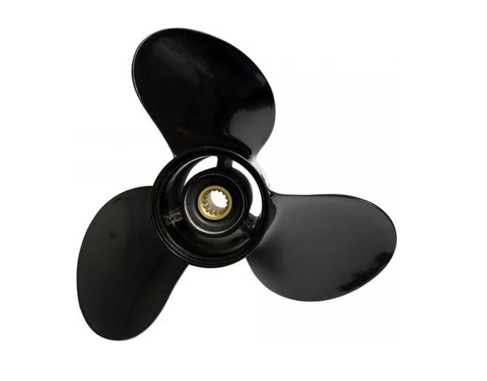 Hélice p/ Motor Johnson/Evinrude 18/25 HP 9 X 1/4 X 11 PINO