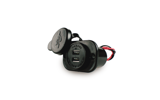 Carregador USB Náutico
