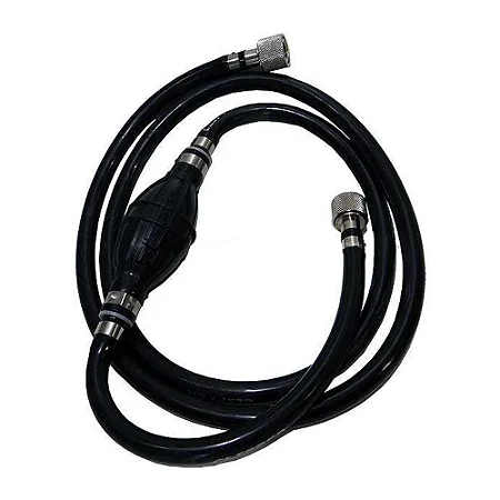 Mangueira Suzuki Completa, Conector Latão 1/4 LD MT e 5/16 TNQ