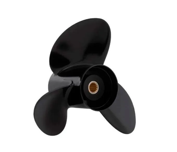 Hélice p/ Motor Mercury/Tohatsu 15 SUPER /18 HP PASSO 11
