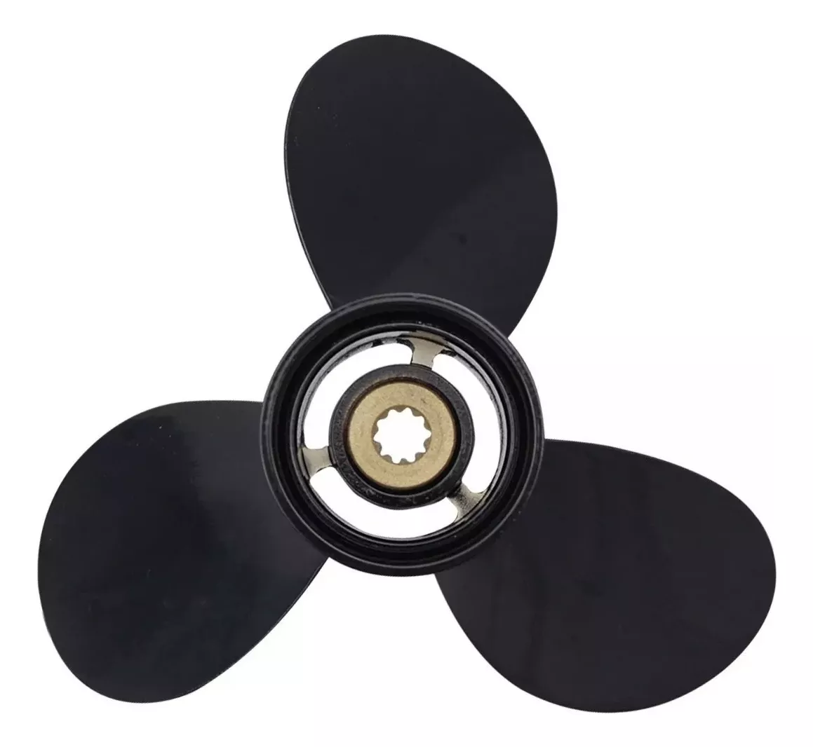 Hélice p/ Motor Suzuki 15HP 9 1/4 X 9