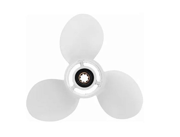 Hélice p/ Motor Hidea 15 HP 9 1/4 X 9