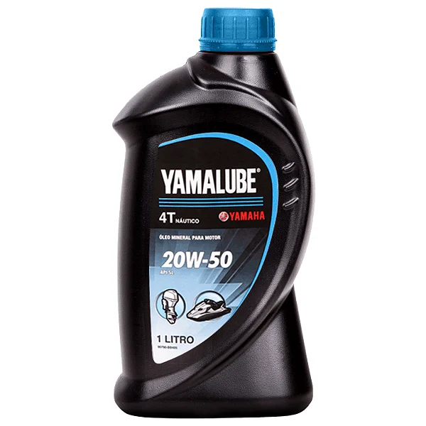 Óleo 4 Tempos Yamalube, 1 Litro 20W50