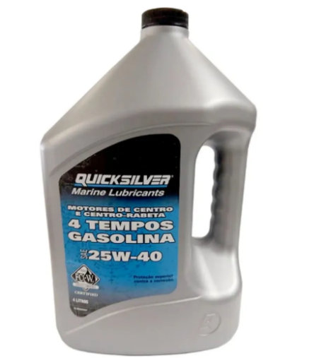 Óleo Mercruiser Gasolina 25W40