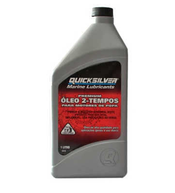 Óleo 2 Tempos QuickSilver, 1 Litro