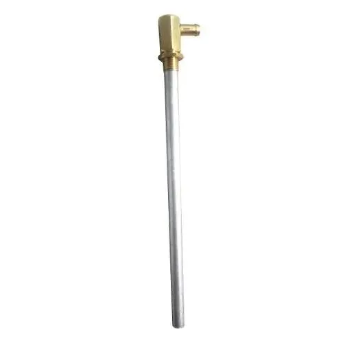 Pescador Fixo Latão p/ Tanque de 50 Litros