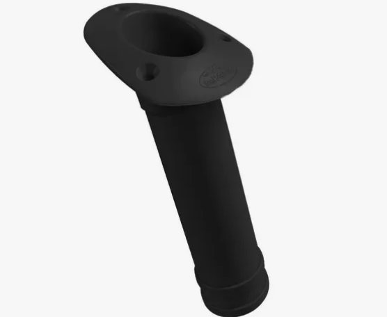 Porta Caniço/Vara, Nylon, Inclinado, Cor Preta