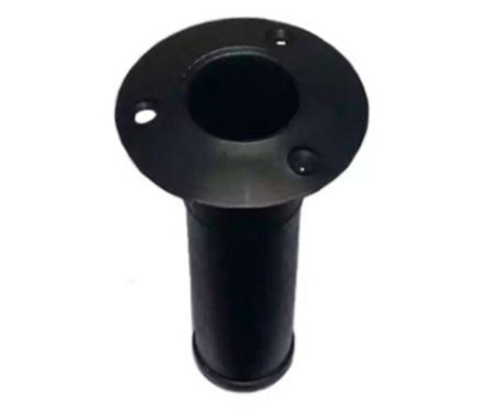 Porta Caniço/Vara em Nylon Reto Cor Preta U17197