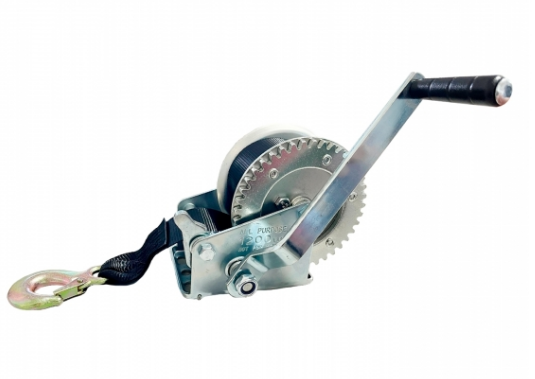 Guincho Manual com Fita, 1200 Lbs