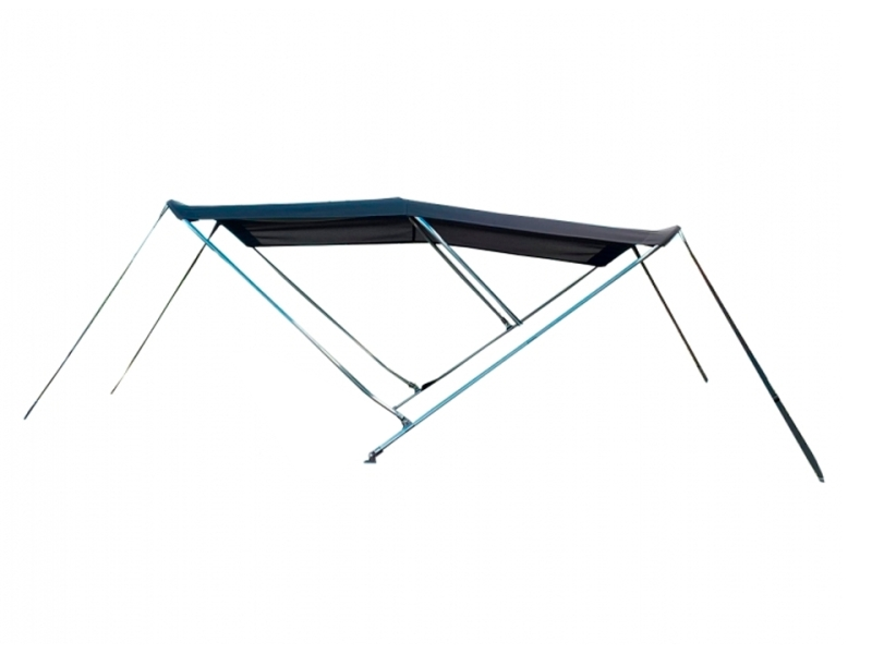 Toldo Náutico Tubo 7/8 com 3 Arcos
