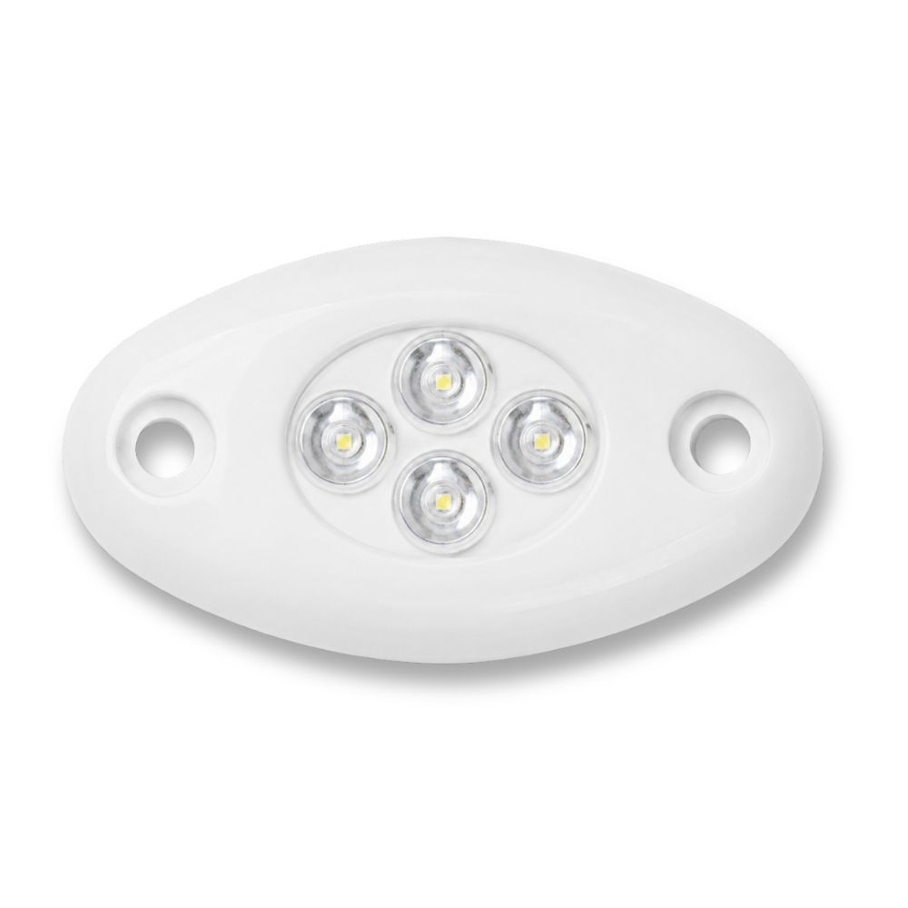 Luz de Cortesia, Branca