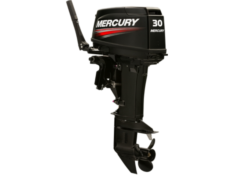 Motor de Popa Mercury, 30HP, 2 Tempos, MH
