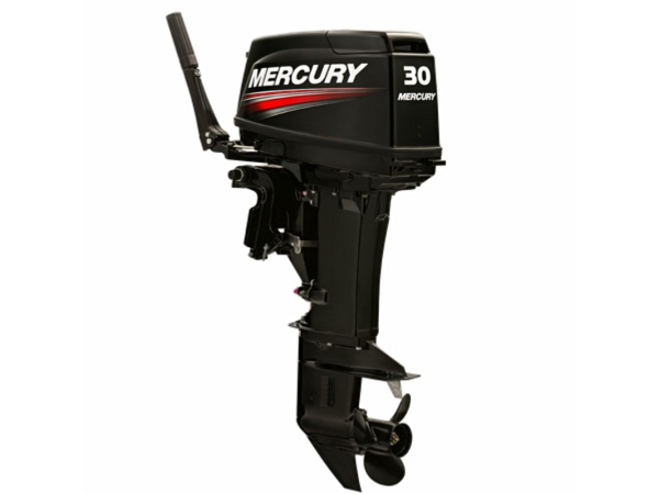 Motor de Popa Mercury, 30HP-EH, 2 Tempos, Partida Elétrica