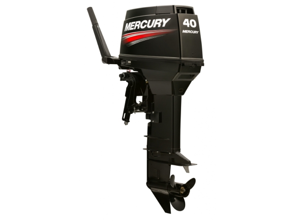Motor de Popa Mercury, 40HP, Super MH, 2 Tempos