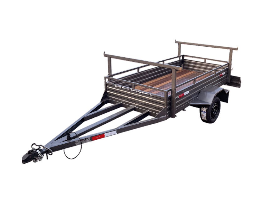 Carreta Fazendinha 2,5M X 1,50 M, Caixote Viga U