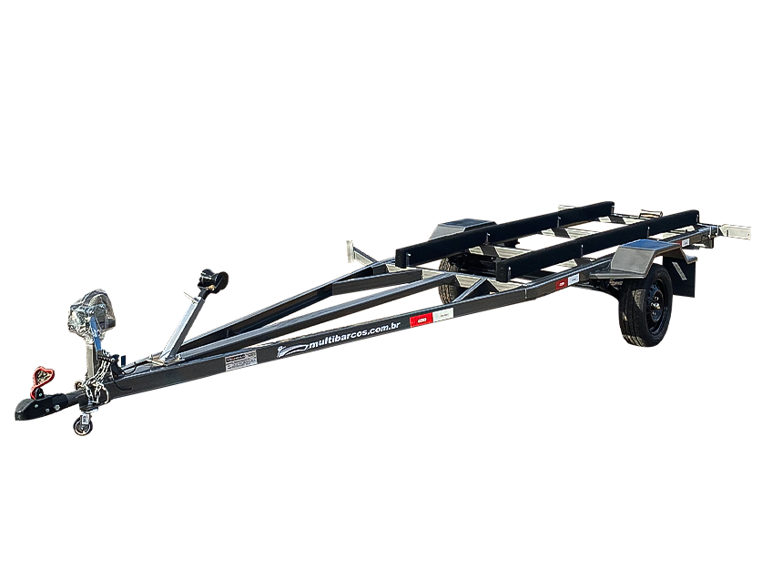 Carreta p/ Barco Atlas Standard, 6 Metros