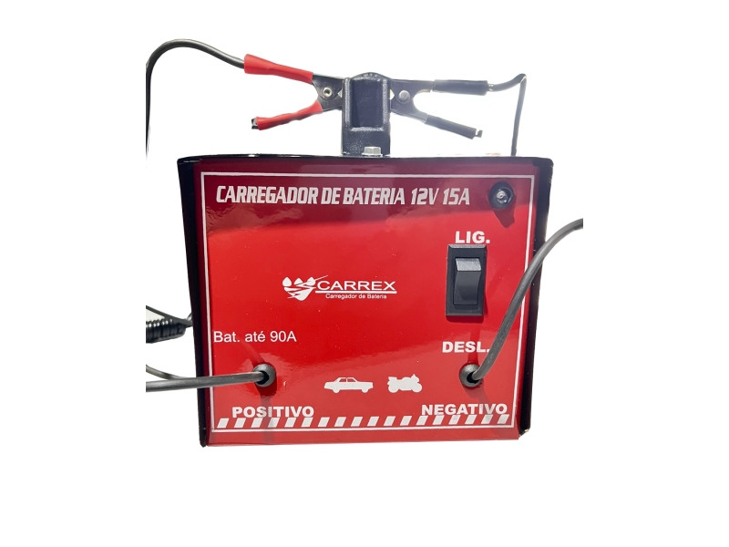 Carregador de Bateria - 15AC