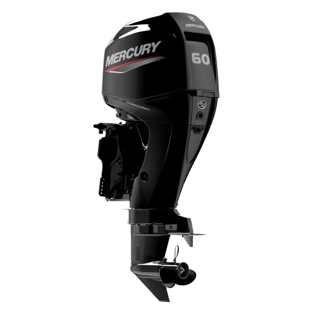 Motor de Popa Mercury 60HP M EFI, 4 Tempos
