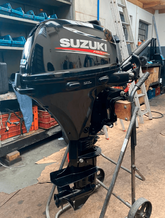 Motor Seminovo - Suzuki 20HP 4 Tempos, 2018