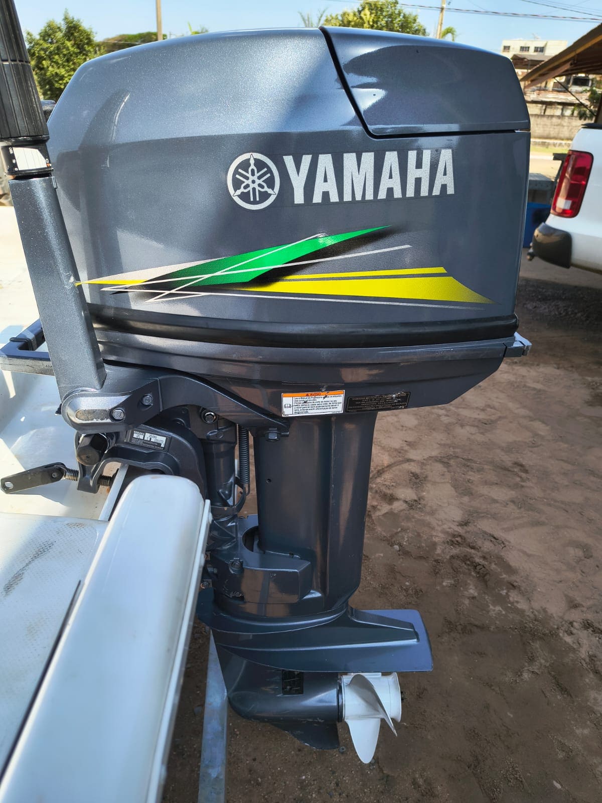 Motor Seminovo - Yamaha 25HP 2 Tempos, 2016
