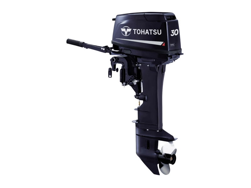 Motor Tohatsu - 30HP HS, Partida Manual, 2 Tempos