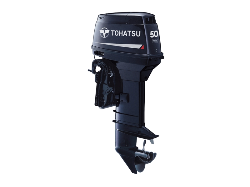 Motor Tohatsu - 50HP D2S, Partida Manual, 2 Tempos
