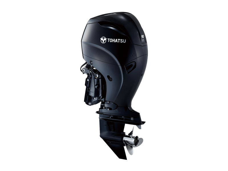 Motor Tohatsu - 90HP ETL, Partida Elétrica, 4 Tempos