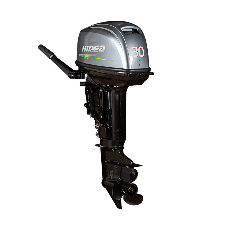 Motor de Popa Hidea, 30HP-FHS/FHES, 2 Tempos, Ignição CD