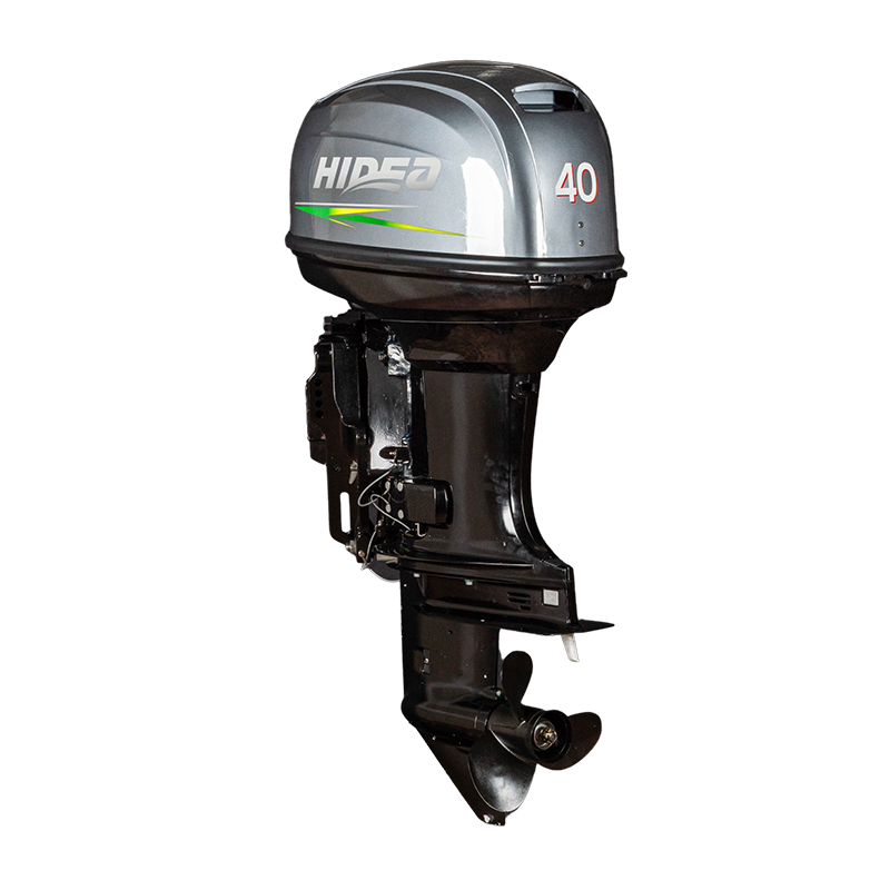 Motor de Popa Hidea, 40HP-FHS/FHES/FFES-T/FFEL-T, 2 Tempos, Liga de Alumínio Marinho de Alto Grau