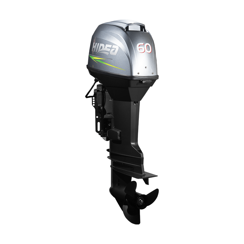 Motor de Popa Hidea, 60HP, FFEL-T, 2 Tempos, Ignição CDI, Tinta PPG