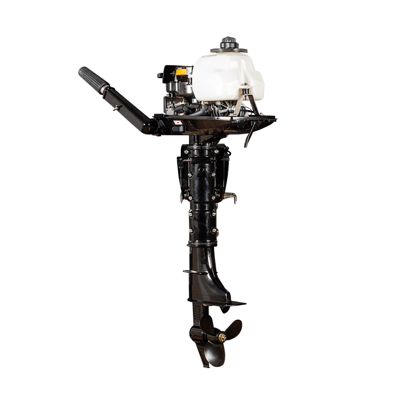 Motor de Popa Hidea, 5HP-FHS, 2 Tempos, para Pequenos Barcos