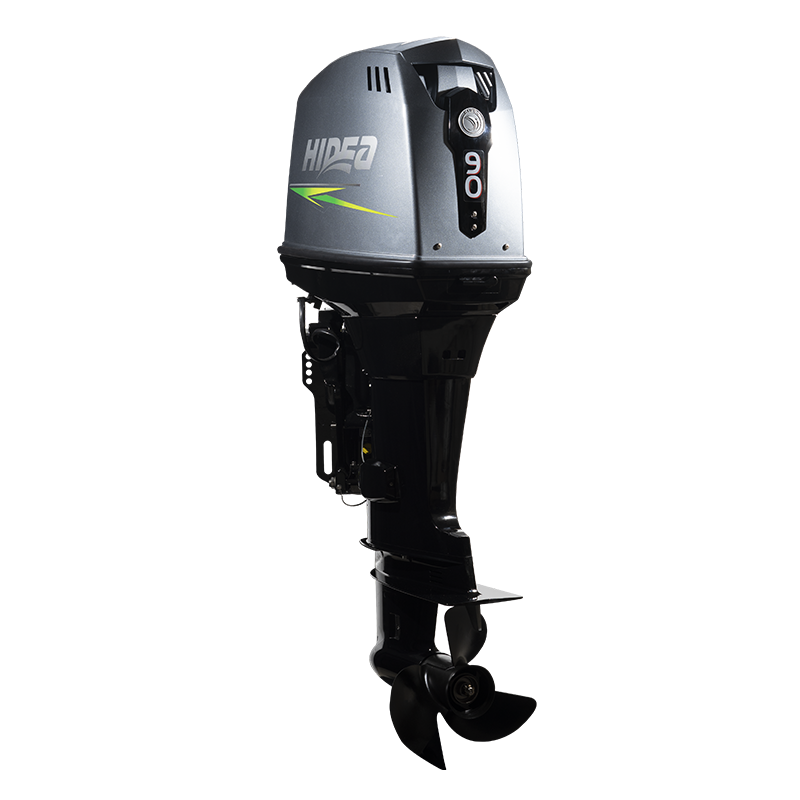 Motor de Popa Hidea, 90HP - FHL-D / FFEL-T, 2 Tempos