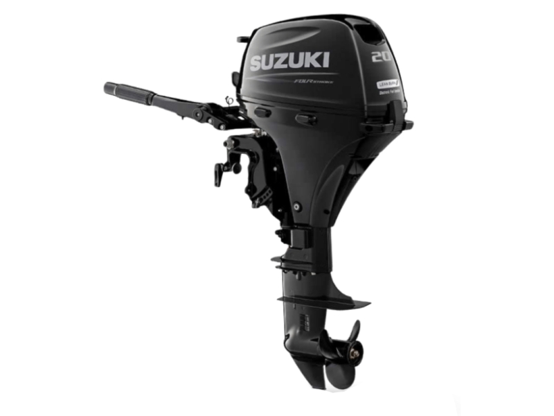 Motor de Popa Suzuki, 20HP, 4 Tempos, Ignição Digital CDI