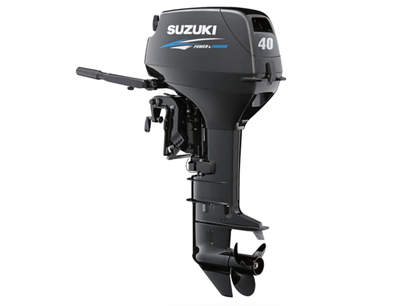 Motor de Popa Suzuki, 40HP, 2 Tempos, WS