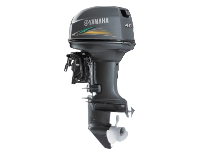 Motor de Popa Yamaha, 40HP, AMHS, 2 Tempos